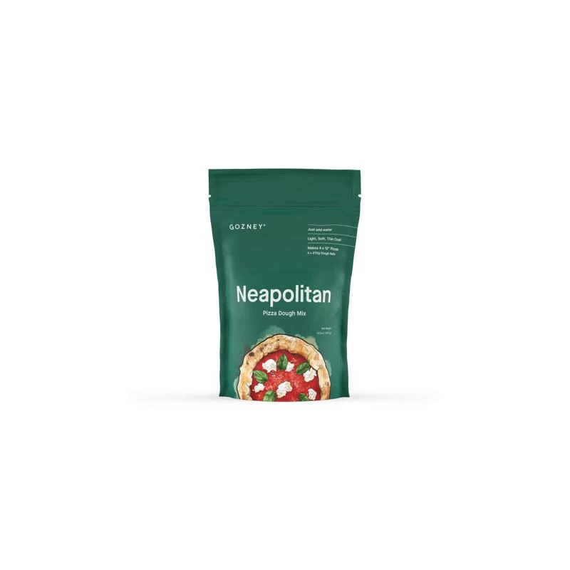 Gozney Neapolitan Just-add-water Pizza Dough Mix 23.8 Oz Bagged