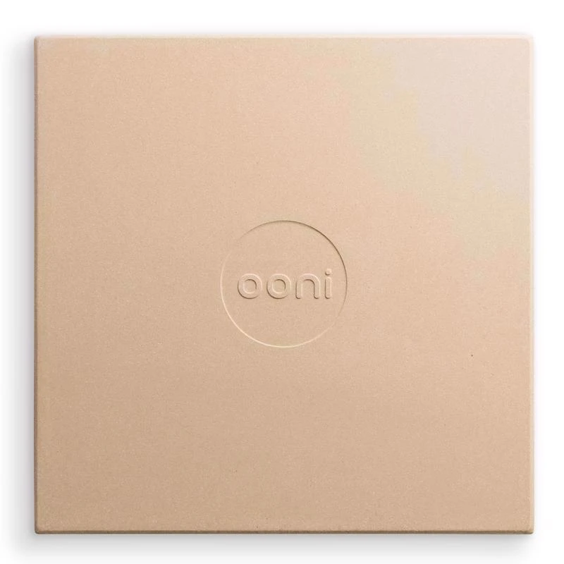 Ooni Home Oven Ceramic Natural Pizza Stone 13x13 Inches