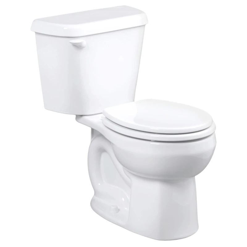 American Standard Colony 1.6 Gpf White Round Complete Toilet 736da001.020