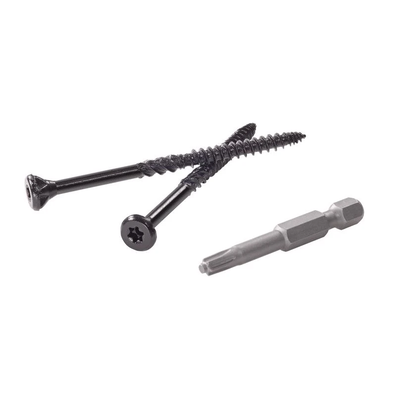 Fastenmaster Guarddog 5/16 In. X 2 In. Flat Head Coarse Construction Screws