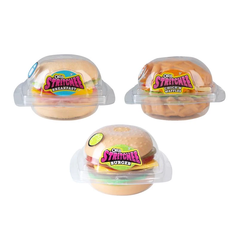 ORB Secret Menu Squishy Toy Assorted 3 pc