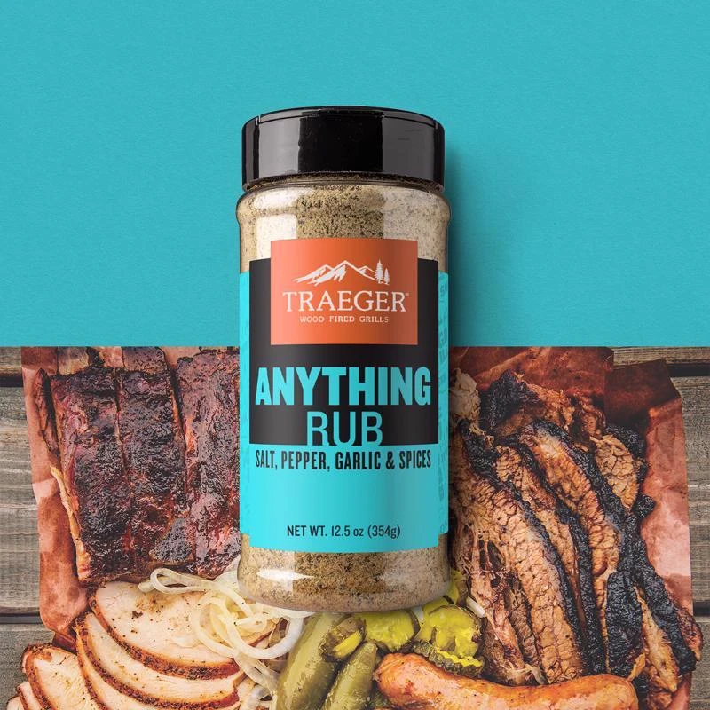Traeger 12.5 Oz Anything Bbq Rub Spice Blend