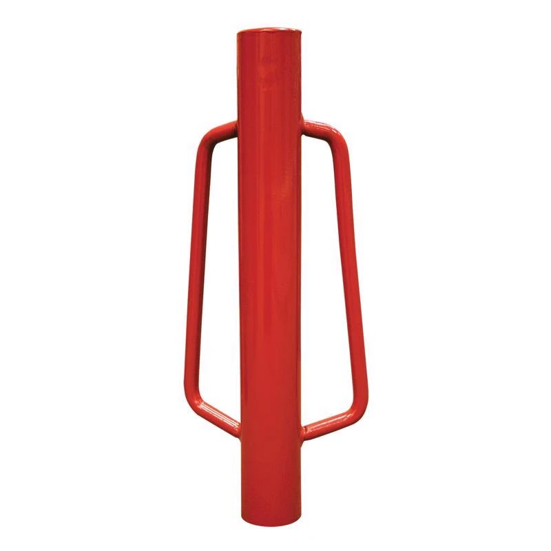Yardlink Steel Post Driver With Handle, Red, 23.75 Height
