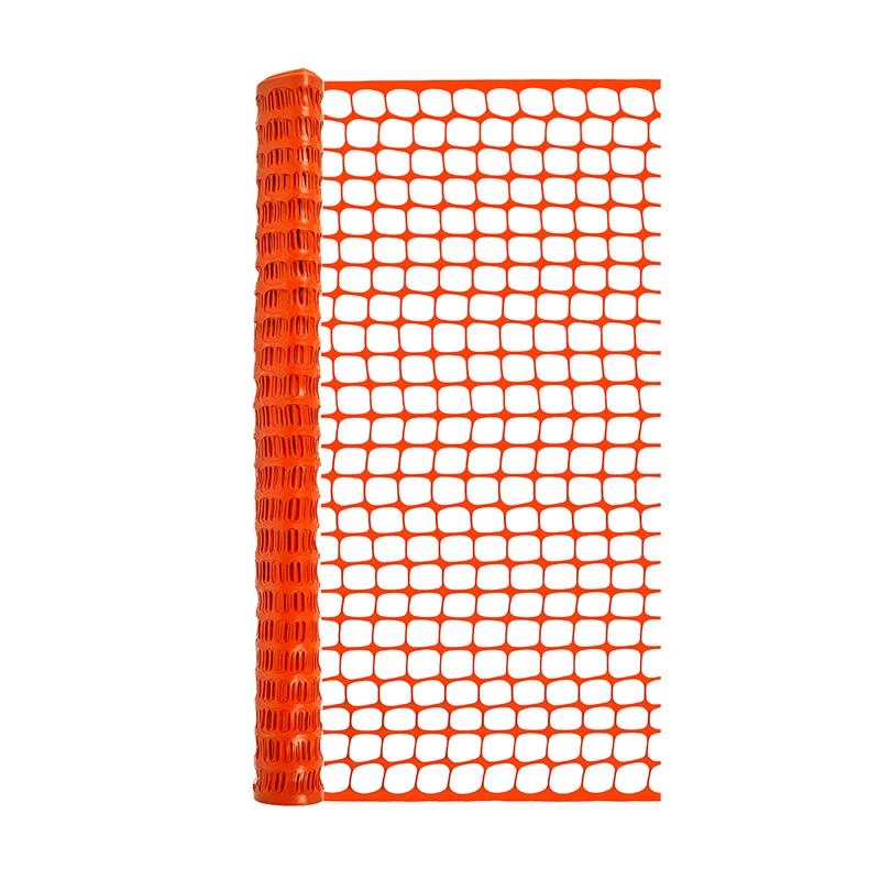 Garden Craft 48 In. H X 100 Ft. L Orange Plastic Fencing 2 In. Mesh