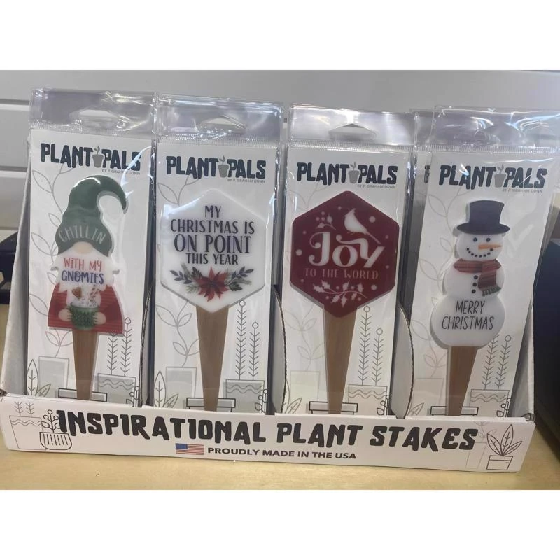 P Graham Dunn Plant Pals Assorted Inspirational Plant Stake, 10.3 X 4.95 X 14.8 Inches
