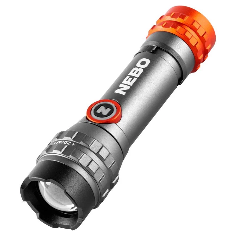 Nebo Davinci 450 Lumen Black/gray Led Flashlight With 14500 Battery