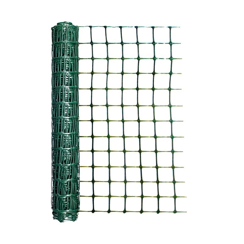Garden Craft 24 In. H X 25 Ft. L Green Plastic Fencing 2 X 4 In.