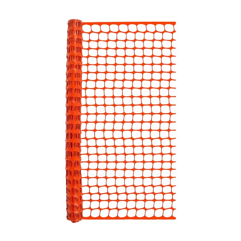 Garden Craft 48 In. H X 50 Ft. L Orange Plastic Fencing 1.75 In. Mesh