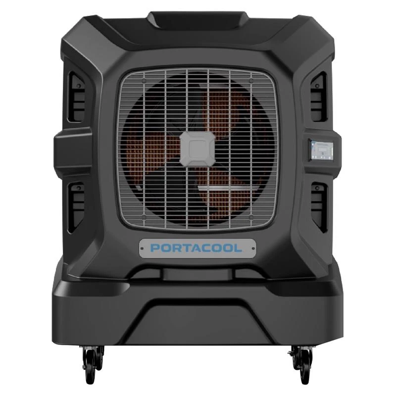 Portacool Apex 2000 Sq Ft Portable Evaporative Cooler 6700 Cfm, 5 Speed Settings