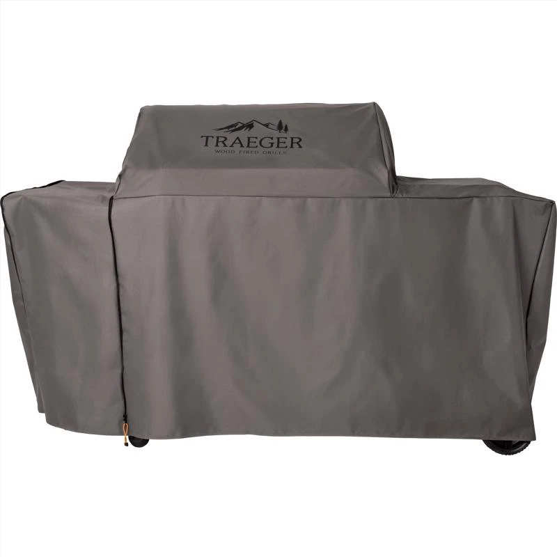 Traeger Woodridge Pro & Elite Durable Gray Grill Cover