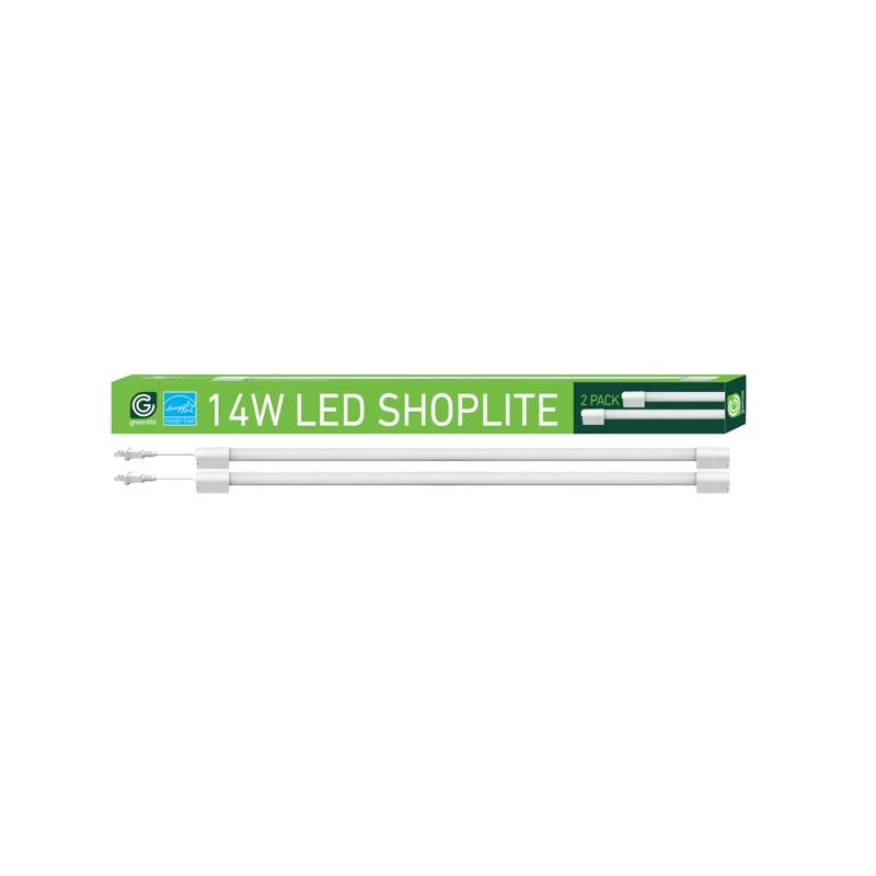 Greenlite 30 Inch 2-light 14 Watt Led Shop Light 1500 Lumens