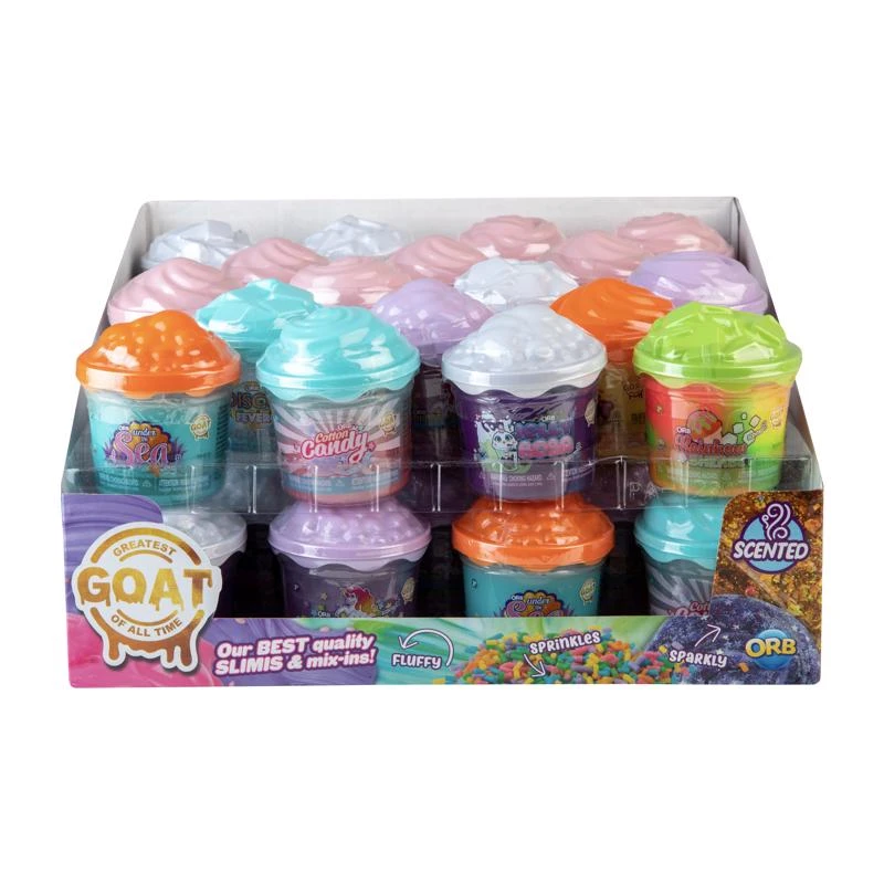 Orb Goat Slimi Mega Assorted Slime For Ages 3+
