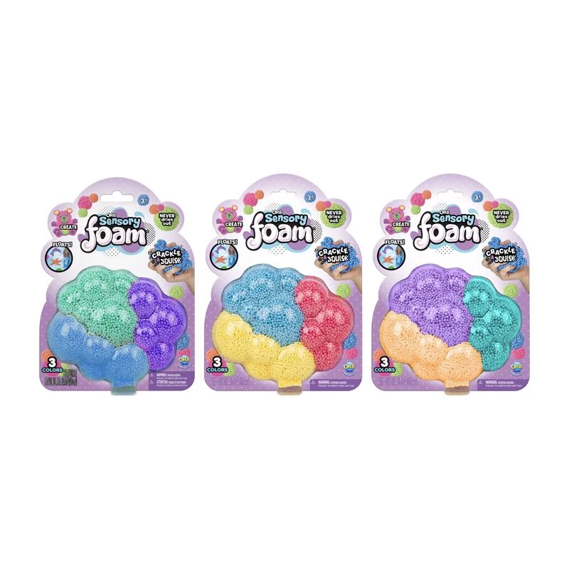Orb Sensory Foam Assorted For Ages 3 And Up