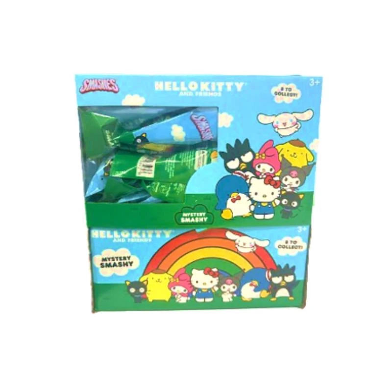 Nys Life Hello Kitty And Friends Assorted Squishy Toys For Ages 3+