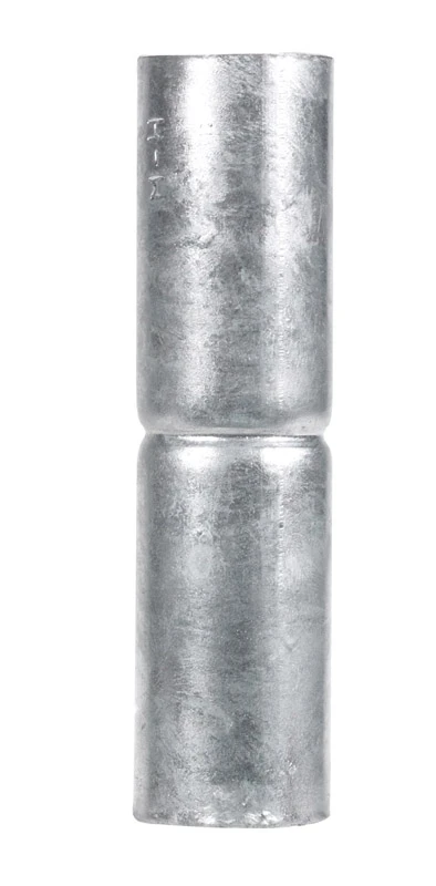 Yardlink Galvanized Steel Chain Link Top Rail 1-3/8 In X 6 In