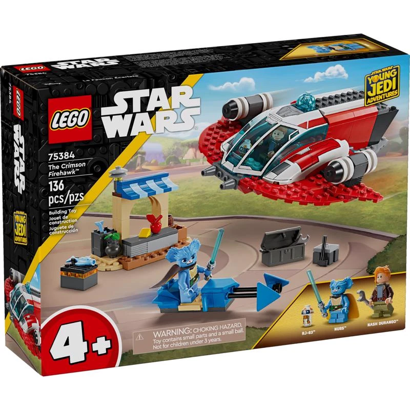 Lego Star Wars Crimson Firehawk Building Kit, Multicolor, Ages 4+