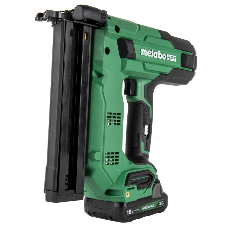 Metabo Hpt 18 Ga. 1/4 In. Cordless Crown Stapler Kit N1804dbm