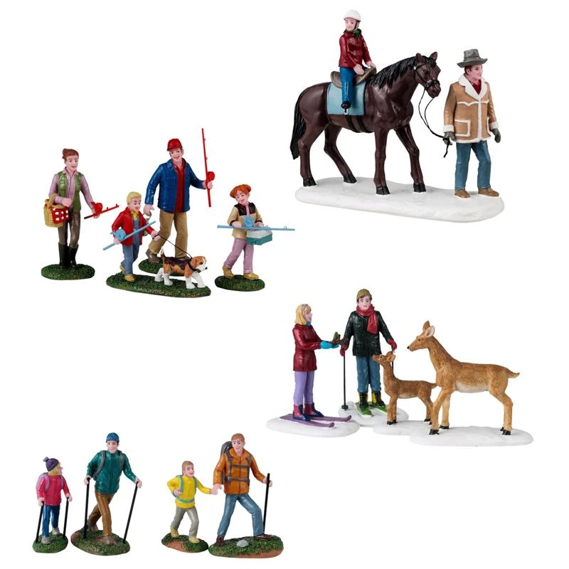 Lemax Christmas Figurine Village Accessories, Model A2967