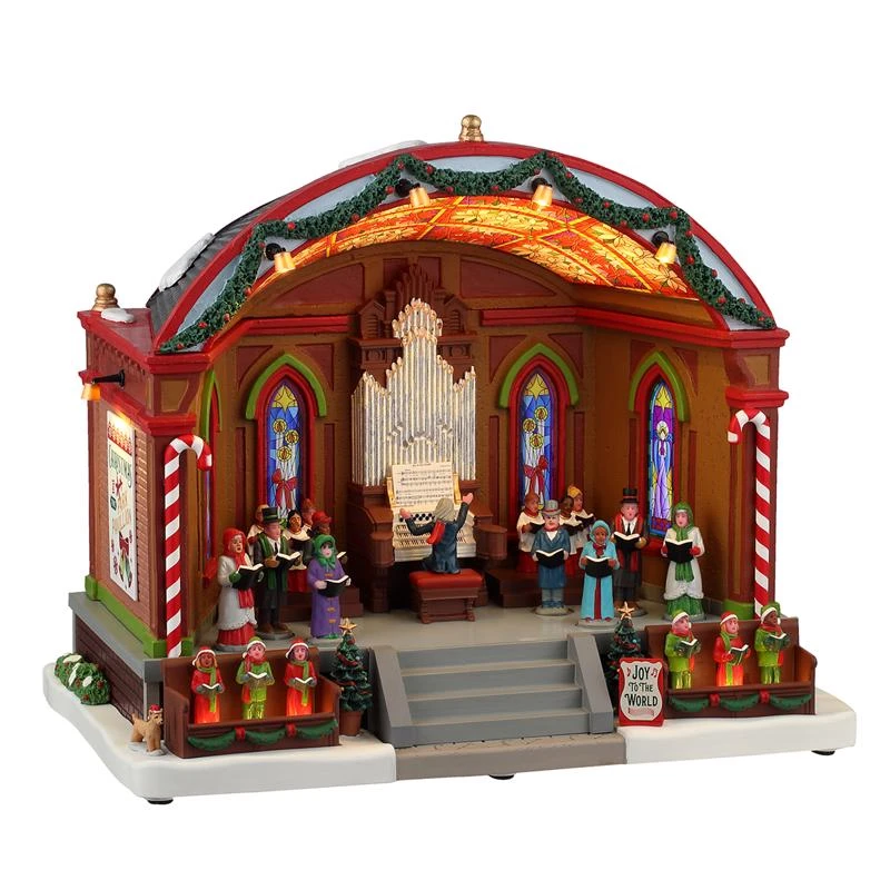 Lemax Park Pavilion Christmas Village 45267, 12.99 X 17.72 X 14.17 Inches