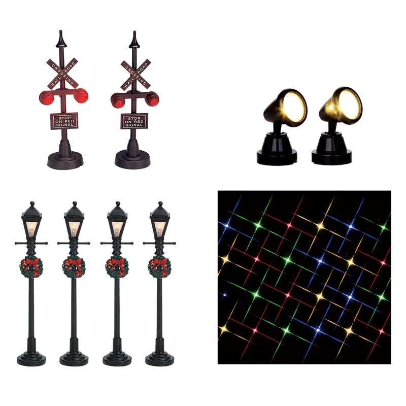 Lemax Christmas Light Village Accessories A4029