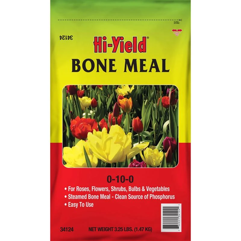 Hi-yield 3.25 Lb Bone Meal 0-10-0 Granules For Plants