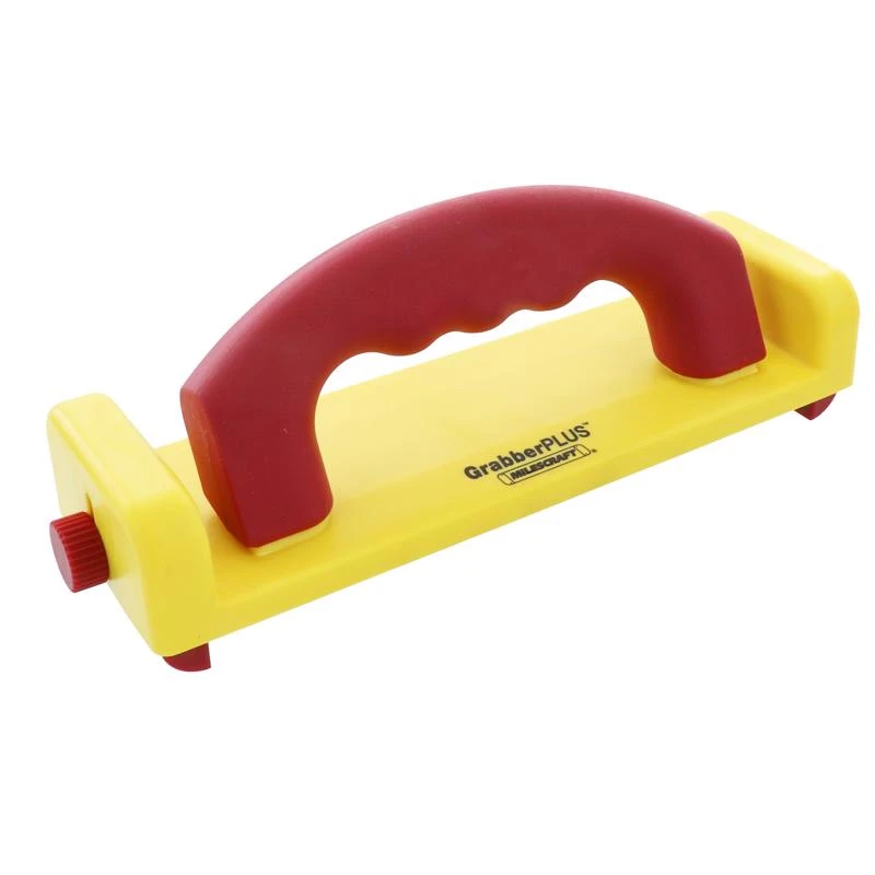 Milescraft Grabberplus 8.25 In L X 4 In W Retractable Heel Push Block