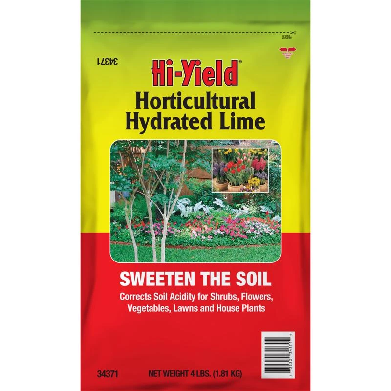 Hi-yield Hydrated Lime 150 Sq Ft 4 Lb Bagged Granules