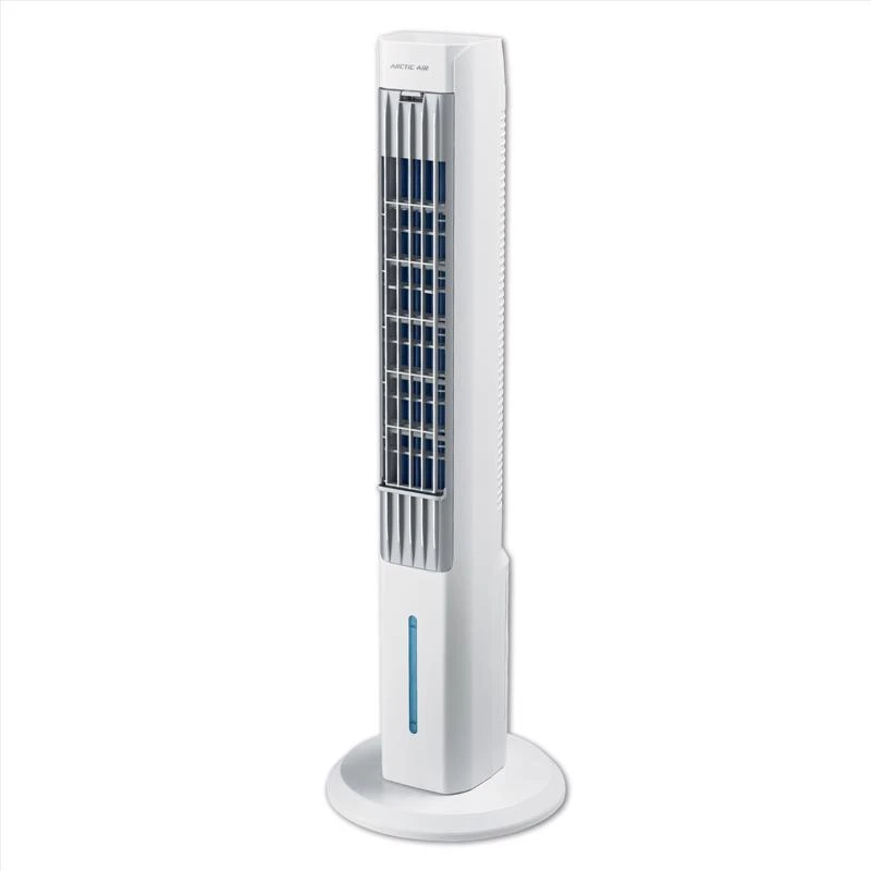 Arctic Air Tower Plus 150 Square Feet Evaporative Cooler 150 Cfm 4 Speed Settings