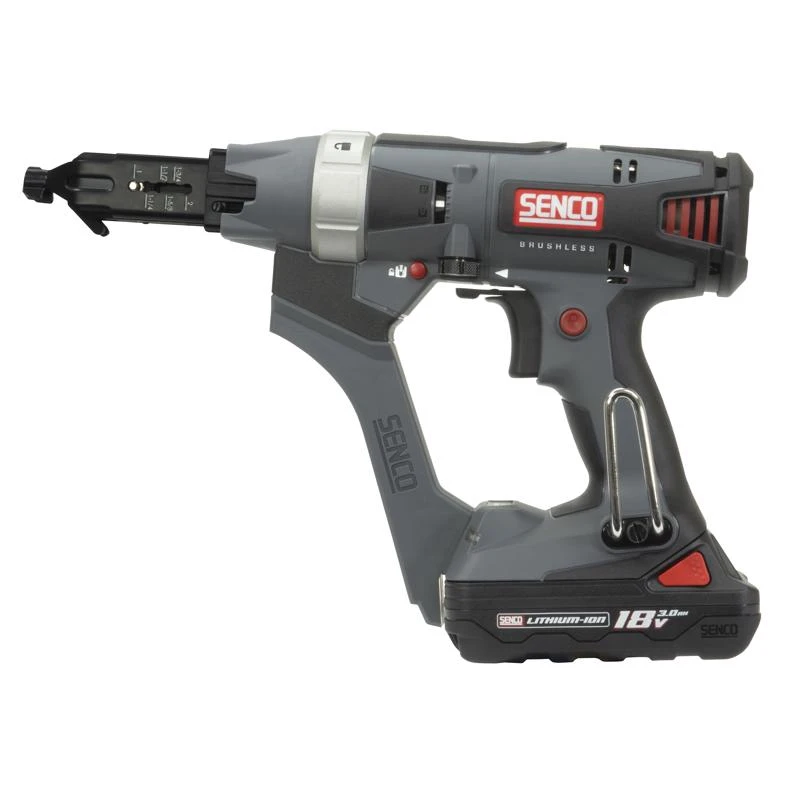 Senco 18v Cordless Auto-feed Screwdriver Kit With Battery And Charger