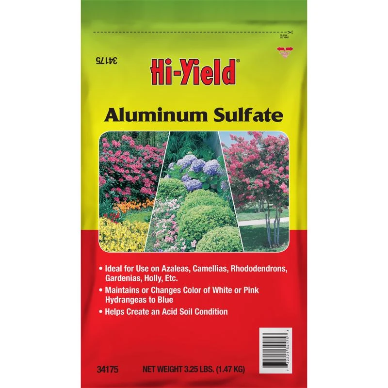 Hi-yield Aluminum Sulfate Granules 533 Sq Ft Coverage 3.25 Lb Bag