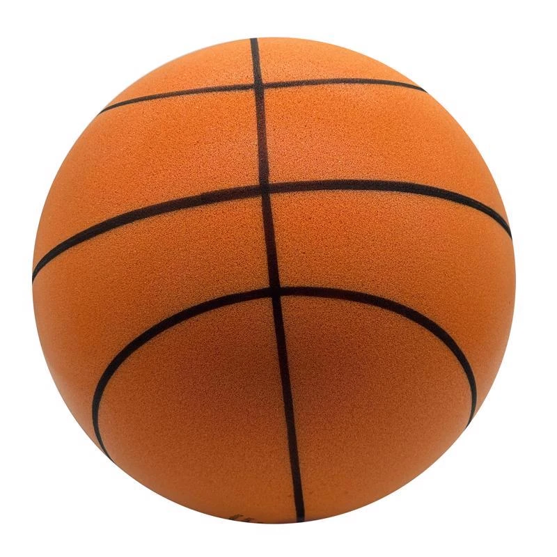 Silent Hoops Supreme Foam Basketball For Ages 6+