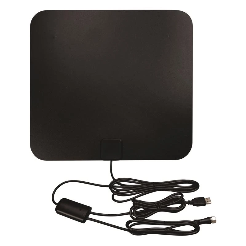 Monster Indoor Hdtv/uhf/vhf Ultra Thin Amplified Digital Flat Antenna