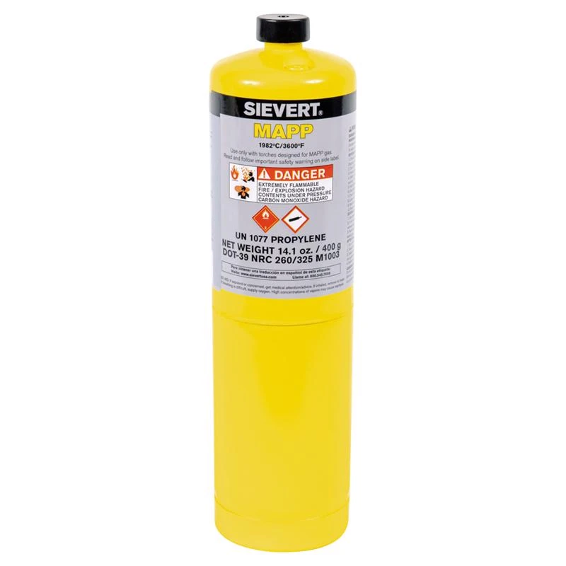 Rothenberger Sievert 14.1 Oz Mapp Gas Cylinder 1 Piece