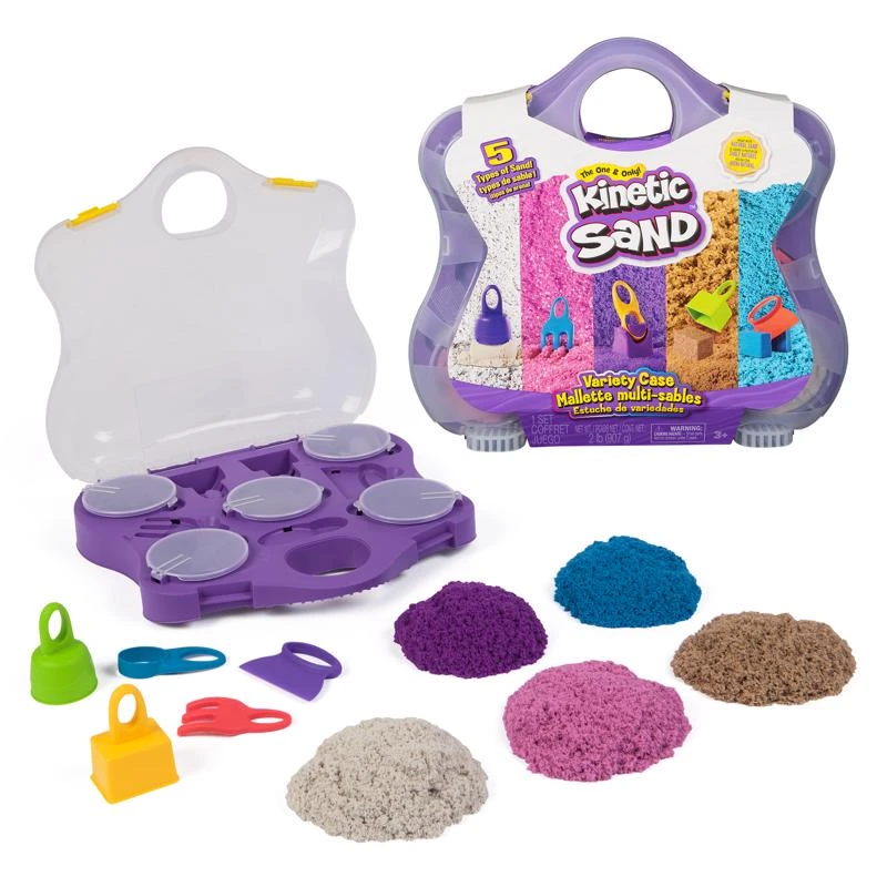 Spin Master Kinetic Sand Assorted For Ages 5+