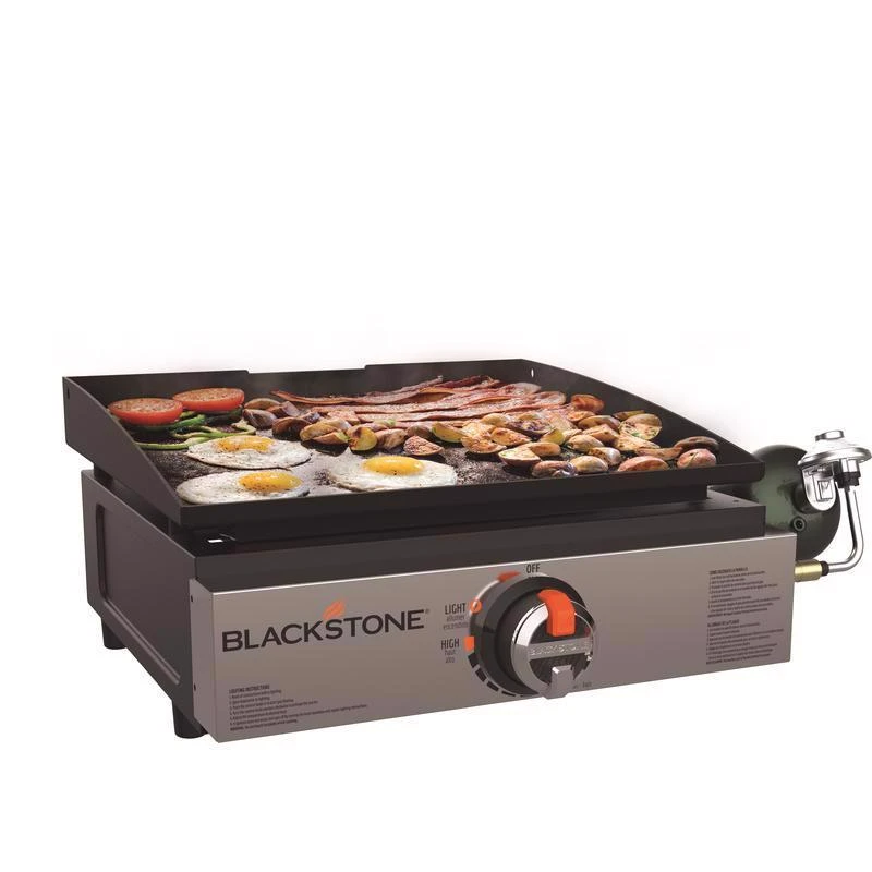 Blackstone Original 1 Burner Liquid Propane Tabletop Outdoor Griddle Black 17 Inch