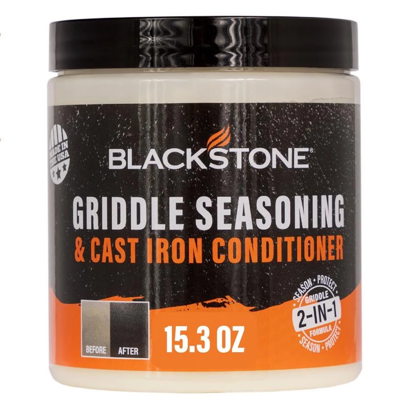 Blackstone Cast Iron Griddle Seasoning Wax Beige 15.3 Oz