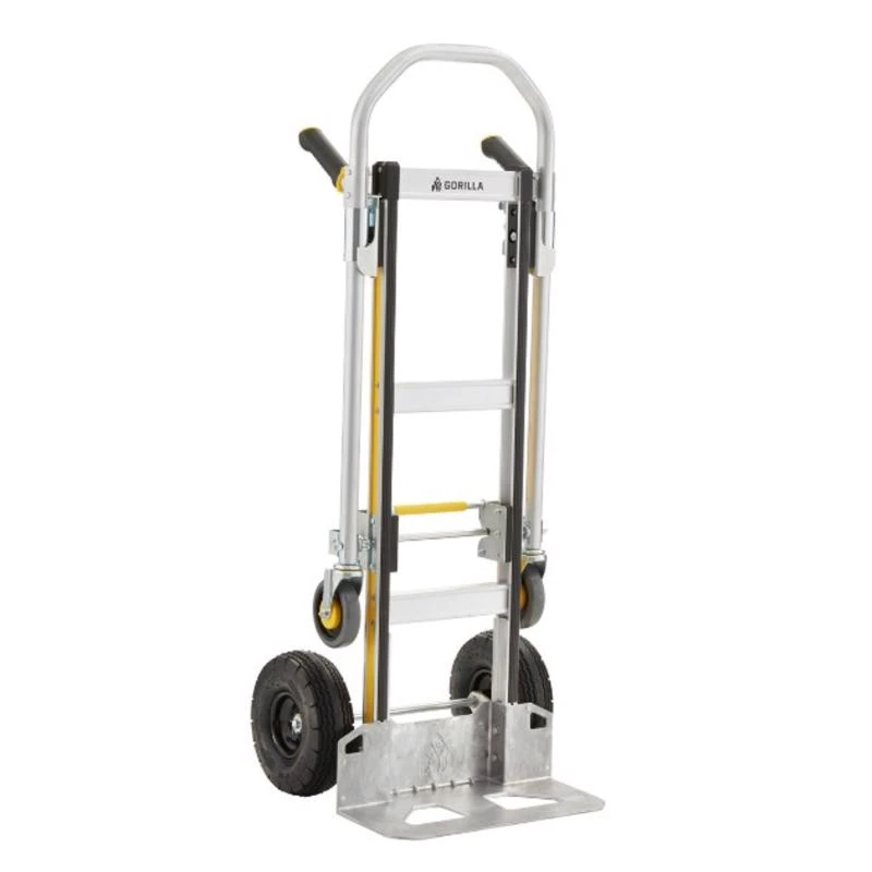 Tricam Gorilla Cart Aluminum Hand Truck 1000 Lb Capacity Gha2-10