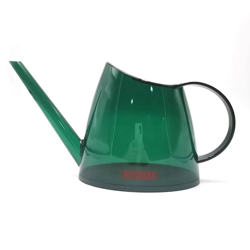 Bosmere Green 1.4 Liter Plastic Translucent Watering Can