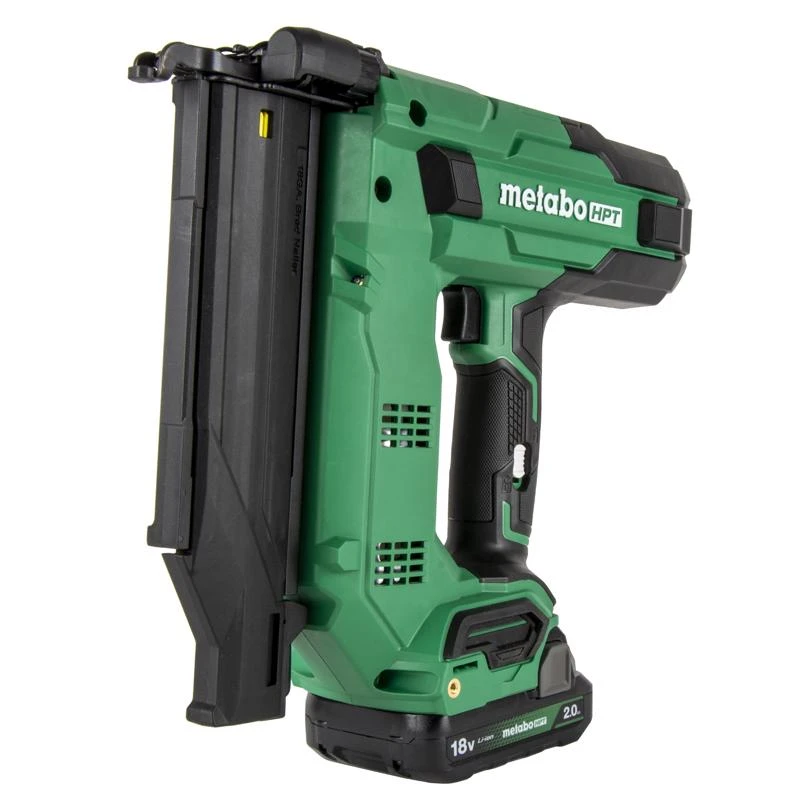 Metabo Hpt Multivolt 18 Ga Cordless Brad Nailer Kit With Battery & Charger 18 V