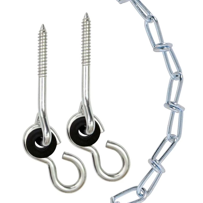 Koch Industries Galvanized Steel Porch Swing Kit A21101, 500 Lbs Capacity