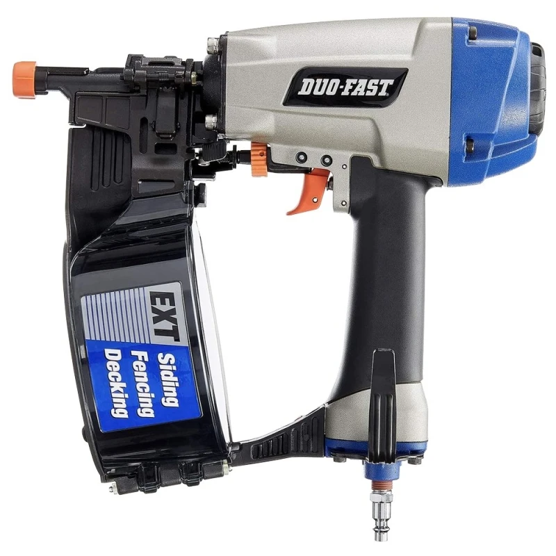 Paslode 0 Degree 2-1/4 In. Pneumatic Coil Siding Nailer 515900