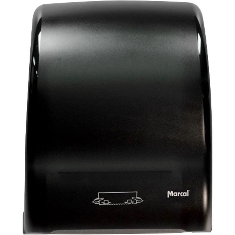 Harbor Hands-free Pull-down Paper Towel Dispenser, Plastic, 16 X 12.1 X 10.2