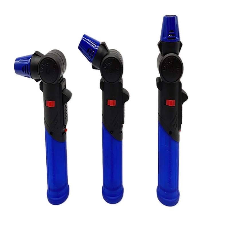 Torch Blue Blue Pivot Torch Stick Disposable Torch Lighter 12 oz 6 pk