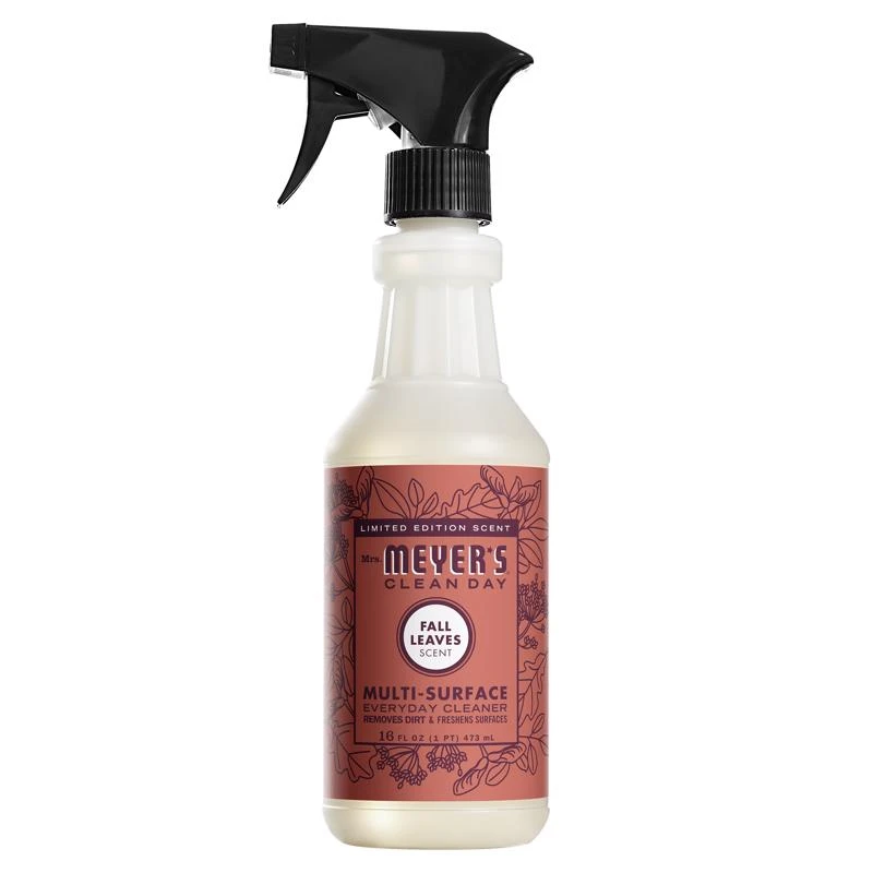 Mrs. Meyer's Clean Day Fall Leaves Scent All-purpose Cleaner Spray 16 Oz.