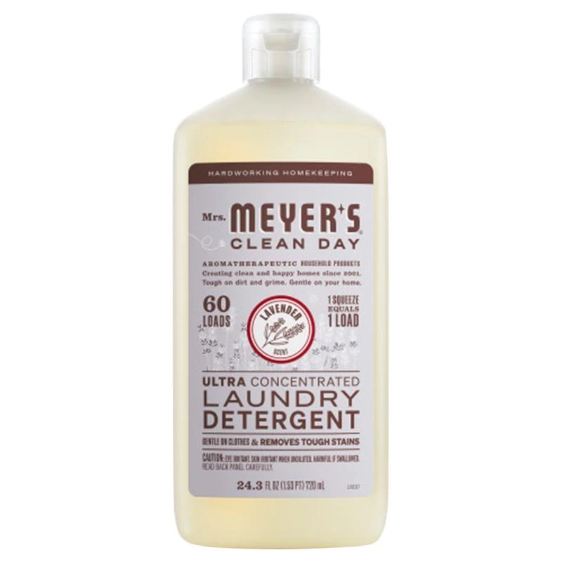 Mrs. Meyer's Clean Day Lavender Scent Liquid Laundry Detergent 24.3 Oz 60 Loads