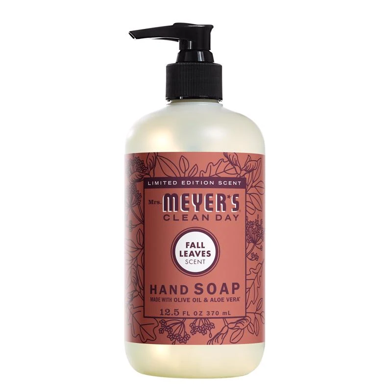 Mrs. Meyer's Clean Day Fall Leaves Liquid Hand Soap 12.5 Oz