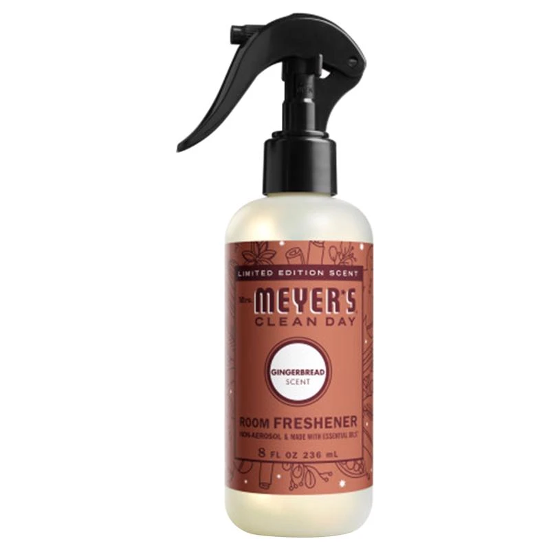 Mrs. Meyer's Clean Day Gingerbread Scent Air Freshener Spray 8 Oz