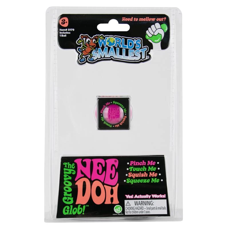 World's Smallest Needoh Assorted 1 Inch Toy For Ages 3 And Up