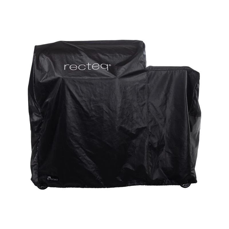 Recteq Black Grill Cover 350 Pvc With Polyester Lining