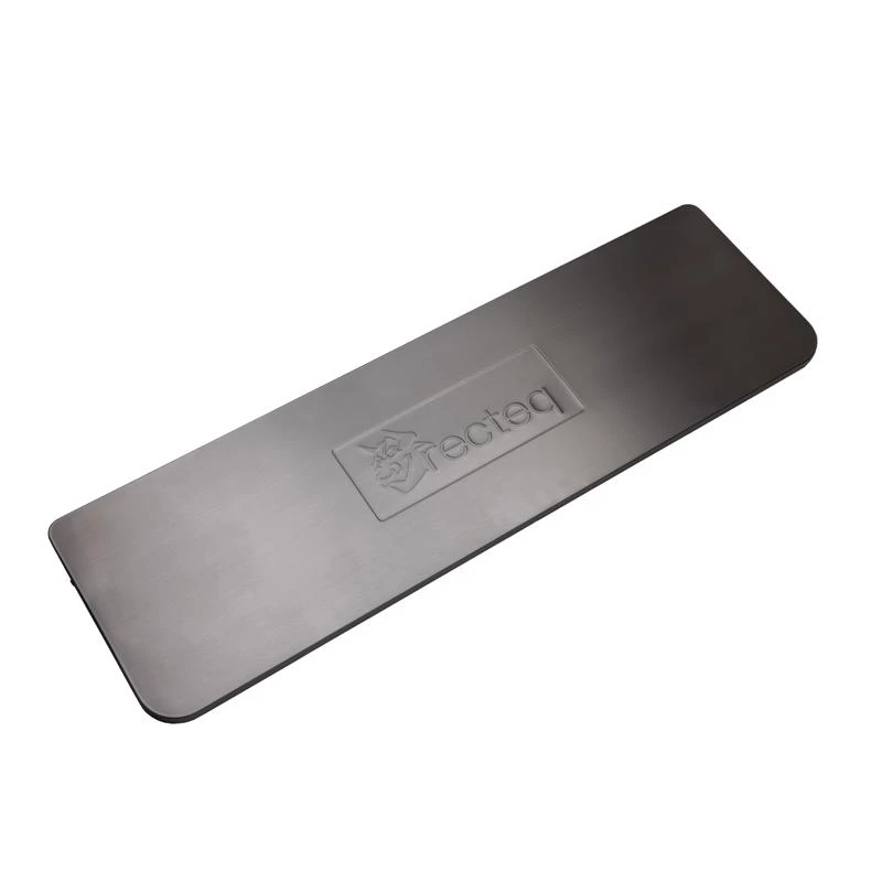 Recteq Stainless Steel Front Folding Shelf 2 In. H X 12 In. W X 40 In. L